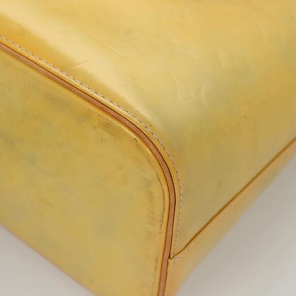 LOUIS VUITTON Monogram Vernis Houston Hand Bag Gris M91053 - Picture 14 of 16